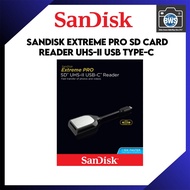 SanDisk Extreme PRO SD CARD READER UHS-II USB Type-C Card Reader/Writer 409