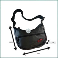 Hot itemWaterproof Sling Bag Crossbody Bag Waist Bag Men Women Shoulder Bag Messenger Bag Beg Lelaki