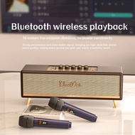 Oneder D8 portable speakers Hi-Fi system DJ large speakers bluetooth karaoke speaker with mic