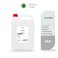 Glycerin 100g 250g 500g 1kg / Vegetable Glycerine / Gliserin / 甘油 | Food Additives | Food Grade | Ha