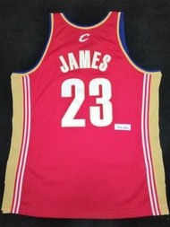 Lebron james cavs rookie jersey