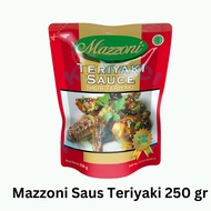 Mazzoni Teriyaki Sauce 250 Grams Teriyaki Sauce/
