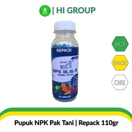 NPK 16,16,16,16 Pak Tani Fertilizer | Repack 110gr