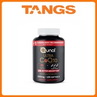 Qunol Ultra CoQ10 100mg Softgels