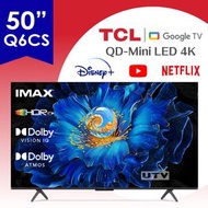 TCL - 50Q6CS 50吋 Q6CS QD-Mini LED 4K 電視