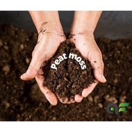 Augustfame - Peat Moss Substrate 泥碳土 (+- 2L & 7L) (Seedling & Soil Mix for Growth)