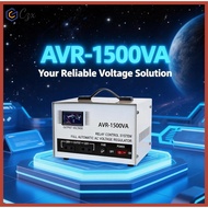 AVR Automatic Voltage Regulator 1500Watts Avr For TV Servo Motor SVR Servo Type AVR For Ref Computer