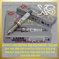 SILZKBR8D8S - 97506 NGK -  SPARK PLUG IRIDIUM - 4 PCS - BMW F20 125 / F30 320 /328 /F10 520/528/E84 