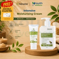 Remdii Sensitive Series Intensive Moisturising Cream (Eczema, Psoriasis, Dry, Sensitive Skin & Baby)