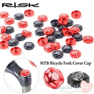 POPULARFR Bicycle Fork Cover Front Fork Shock Absorption Aluminum Alloy Air Fork Cover