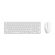 ชุดคีย์บอร์ดไร้สาย RAPOO 9320M-WH