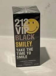 Parfum Ch 212 Vip Black Smiley 100Ml Edp - Original Parfum