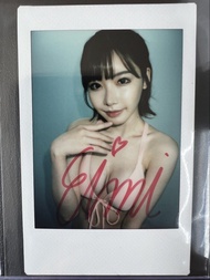 簽名拍立得 深田詠美 Eimi Fukada V2 cheki