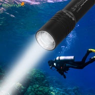 Easily Navigable Scube Diving Flashlight with IP68 Rating and High Lumen Output