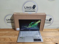 ACER Swift X SFX14-41G AMD Ryzen 7-5700U RAM 16GB SSD 512GB RTX 3050Ti