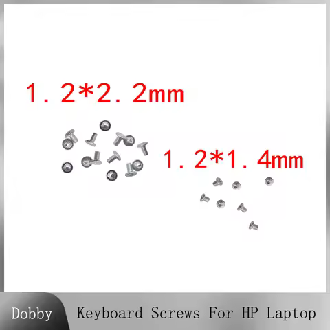 New Keyboard Screws For Spectre ENVY X360 OMEN Pavilion Elitebook Probook Series Laptop Screws Keybo