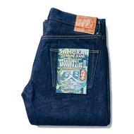 SAMURAI JEANS S5000VX21ozⅡ 21oz Zero Model Slim Straight Selvedge Denim
