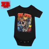 KATUN TAZ BABY JUMPER CARTOON MOVIE FILM T-SHIRTDEVIL FOR BABY AGES 0 - 12 MONTHS TO 1 YEAR NEWBORN 