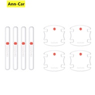 【 Ann-Car 】4ชิ้น/เซ็ต Suzuki Car Door Handle Protector Cover Inner Bowl Anti Scratch Sticker