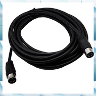 [G V W E] For Bang and Olufsen Active Loudspeaker Extension Cable- 8 Pin Din Male to Male Speaker Le