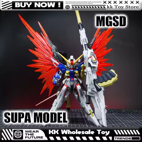 New SUPA MGSD Destiny Zgmf-X42s A-Gxq754 V2 Zeus Silhouette Assembly Model Kits Plastic skeleton Kit