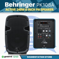 Behringer PK108A Active 240W 8 inch PA Speaker | Spiker Aktif PK108 A