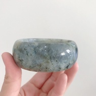 Labradorite Bangle 灰拉長石手鐲 57.6 x 28 x 8 mm