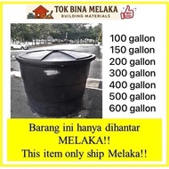 Polyethylene PeTank Round Type Water Tank POLY TANK TANGKI AIR