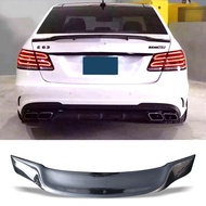 Trunk Spoiler Carbon Fiber Rear Trunk Wing R Style Spoiler For Benz W212 E200 E260 E300 E350 E400 E5