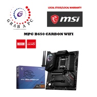 MSI MPG B650 CARBON WIFI MOTHERBOARD