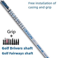 New Golf Clubs Shaft Tour AD HD5/6/7 Graphite Shaft Driver and Wood Shafts Flex R/SR/S/X Free Assemb