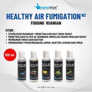 MESIN Car Fogging Liquid - nanoTECH PROTECTION - Car Fogging Liquid - HEALTHY AIR FUMIGATION - Anti-