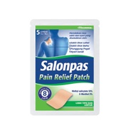 NEW Koyo SALONPAS PAIN RELIEF PATCH ISI 5 / SALONPAS KOYO / SALONPAS KOYO NYERI OTOT / PUNGGUNG /PIN