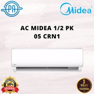 AC MIDEA 1/2 PK 05CRN1 0.5 PK AC 05 CRN 1 / 05 CRN1 LOW WATT