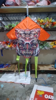 Layangan Celepuk Kain Murah