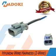SOCKET CONNECTOR WITH WIRE HYUNDAI (2-WIRE) WIRE HARNESS