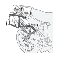 GIVI PL5108CAM Specific Side Rack - อุปกรณ์ติดตั้งกล่องข้าง