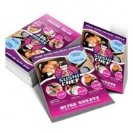 A5 Brochure Printing A5 Brochure Printing/ A5 Flyer Printing/  Full Color