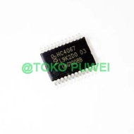 Nxp 74Hc4067Pw 4Hc4067 Tssop24 Sop-24 Smd Ic Au59 Tkpw1162 Good Quality