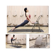 READY STOCK🔥Iyengar Yoga Chair Foldable Chair Bold Thickening Folding Yoga Chair Multi-purpose Yoga 