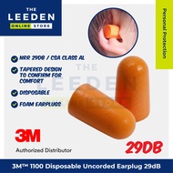 3M™ 1100 Disposable Uncorded Earplug 29dB by Leeden Online Store