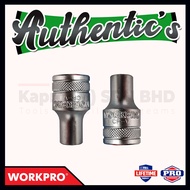 WORKPRO 1/2'' 8MM To 32MM Drive Standard Socket 12PT