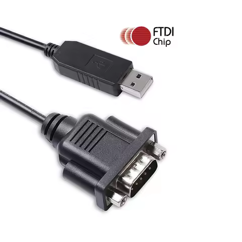 20CM FTDI USB 2.0 Converter Adapter Cable to RS-232 9-Pin RS232 Serial Port