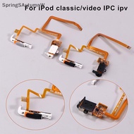 [SprW] Headphone Audio Jack Hold Switch Flex Ribbon Cable For IPod Classic 30GB 80GB 120GB 3rd 160GB