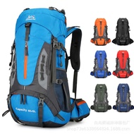 70L Large Capacity Outdoor Hiking Sports Hiking Bag Water-Repellent Outdoor Backpack Backpack