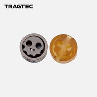 TRAGTEC Outdoor Titanium PEI Lantern Pendant Paracord Beads Lanyard EDC Multi Tools