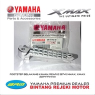 YAMAHA RIGHT REAR FOOTSTEP, REAR 2 (B741) NMAX, XMAX 2DP-F7441-01