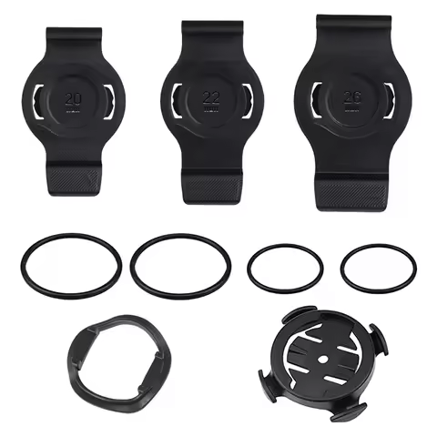 for Garmin QuickFit Quarter-Turn Bike Mount Watch for Garmin Fenix 3/5/6/7/MK1/2 Bicycle Speedometer
