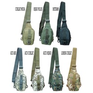 Megamen88 Army Crossbody Sling Chest Bag M412