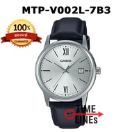 CASIO รุ่น MTP-V002L MTP-V002GL นาฬิกาผู้ชาย สายหนัง กล่องและประกัน 1ปี MTPV002 MTPV002L MTPV002GL MTP-V002GL-1B MTP-V002GL-7B2 MTP-V002GL-9B MTP-V002L-1A MTP-V002L-1B MTP-V002L-7B2